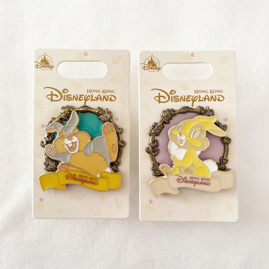 ピンバッジ HKDL 香港ディズニー HKDL香港ディズニーのピンバッジを