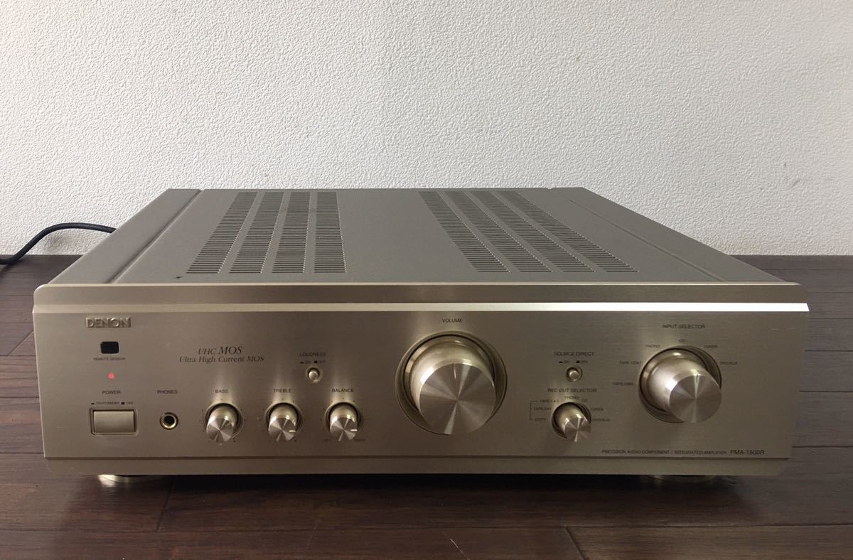 DENON プリメインアンプ デノン PMA-1500R - プリメイン Denon PMA