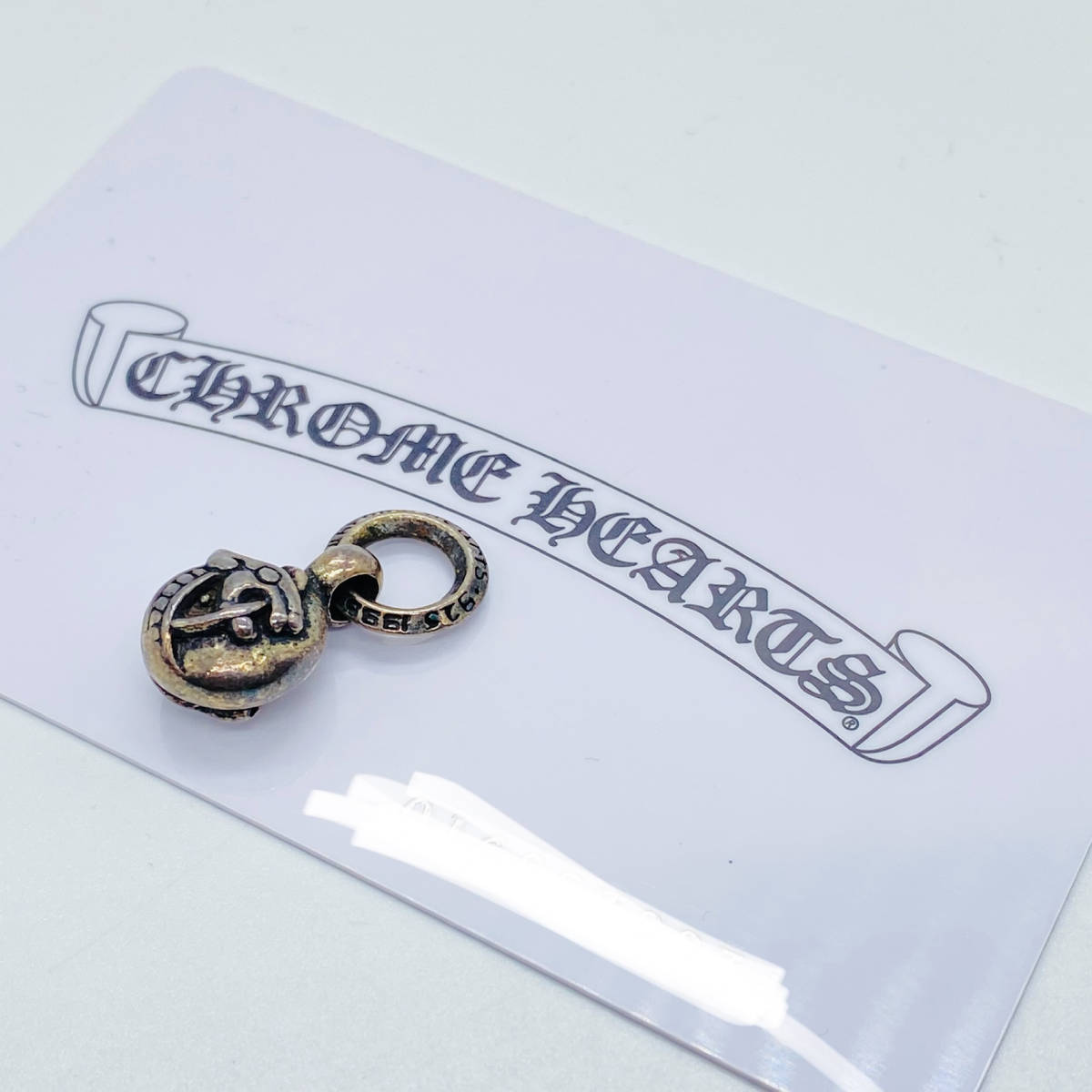 Chrome Hearts クロムハーツ ボールチャーム ケルティックドッグ