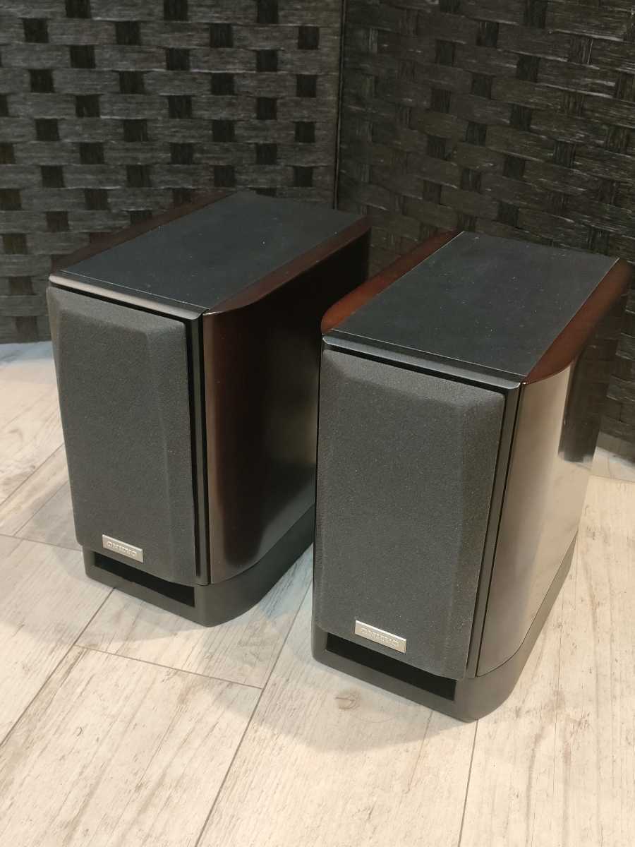 1円〜☆中古品☆ONKYO スピーカーシステム D-112EXT(D)☆再生確認
