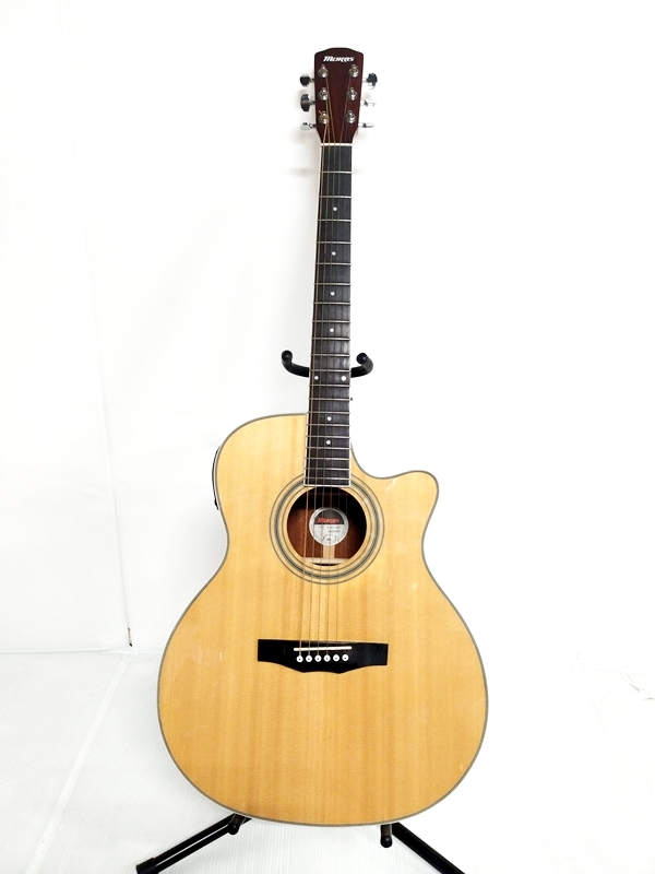 Morris エレアコ R401NAT アコースティックギター 専用ケース付き