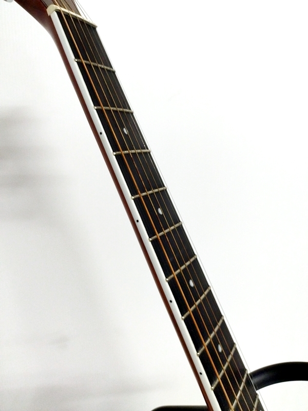 福岡 Morris モーリス R-401 NAT エレアコ エレアコースティックギター 