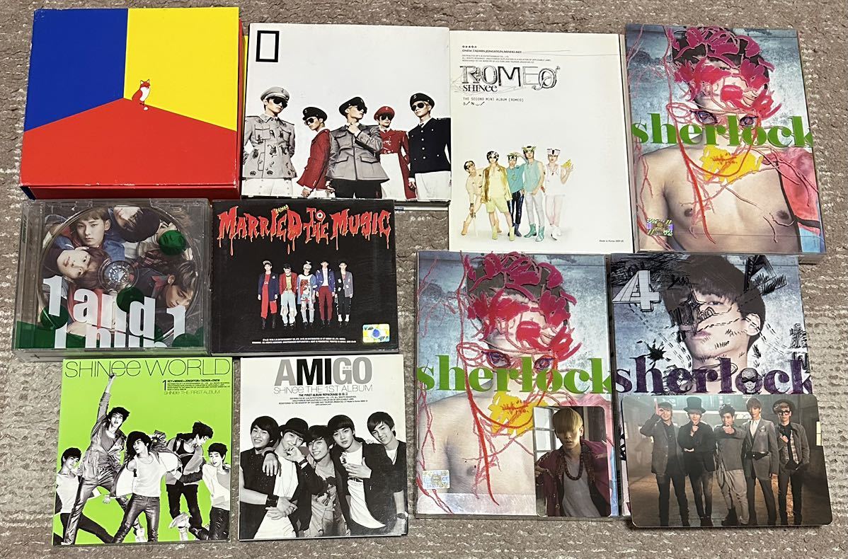 品質保証 トレカ有 SHINee CD セット(アジアンポップス)｜売買されたオークション情報、yahooの商品情報をアーカイブ公開 - オークファン アジアンポップス