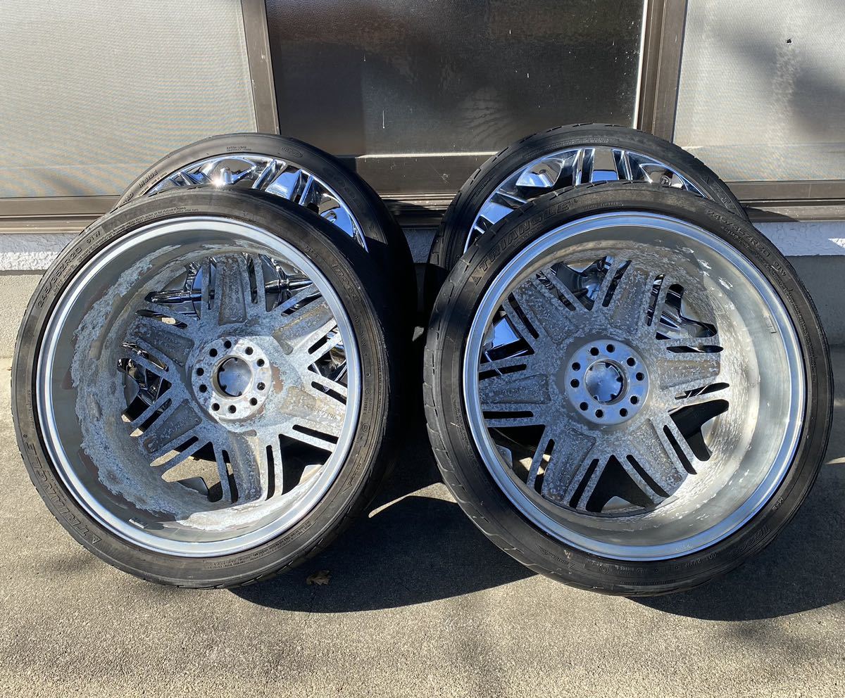 ドルチェ DC6. dolce 20インチ ホイール 4本セット PCD. 5x 114.3 /120 