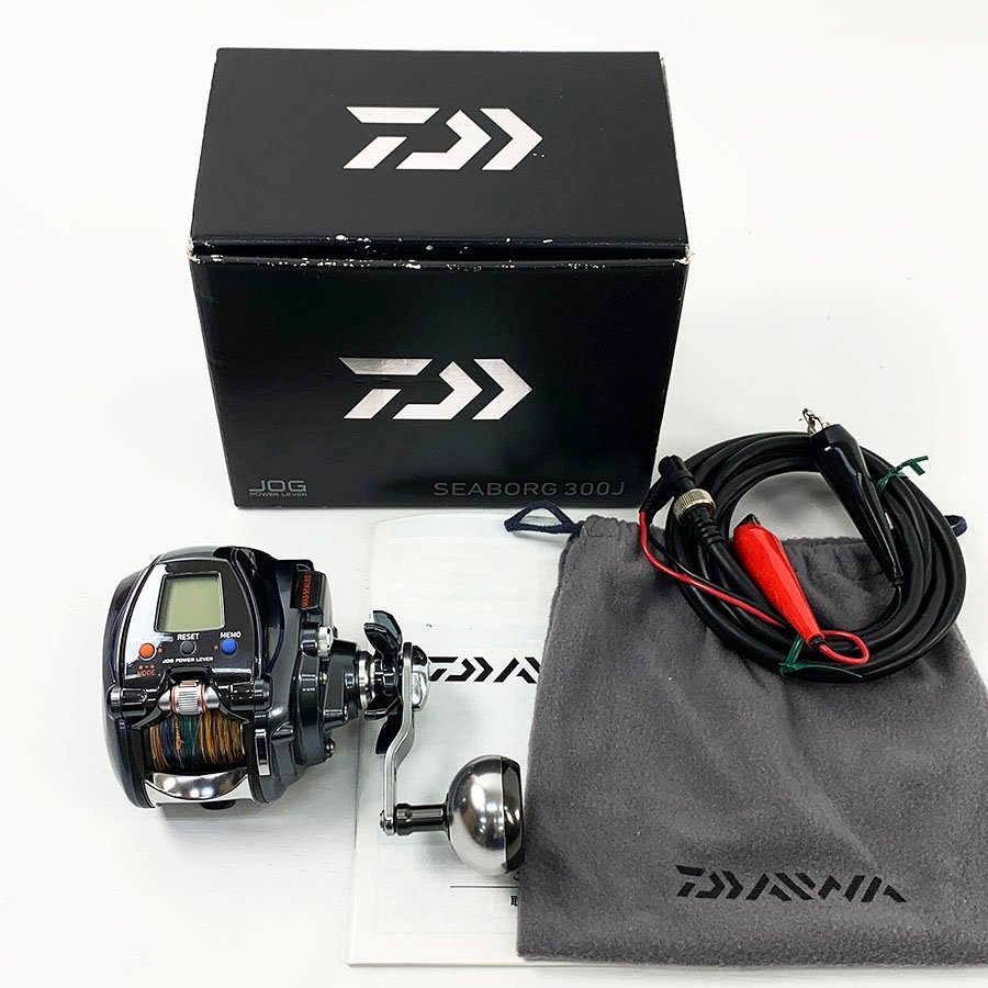 ダイワ リール '17シーボーグ LTD 300J(右ハンドル)