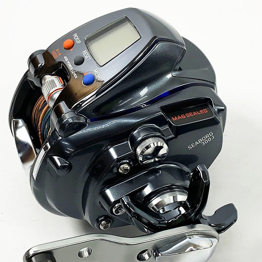 DAIWA ダイワ シーボーグ 300J SEABORG 電動リール 使用距離3.0km 使用