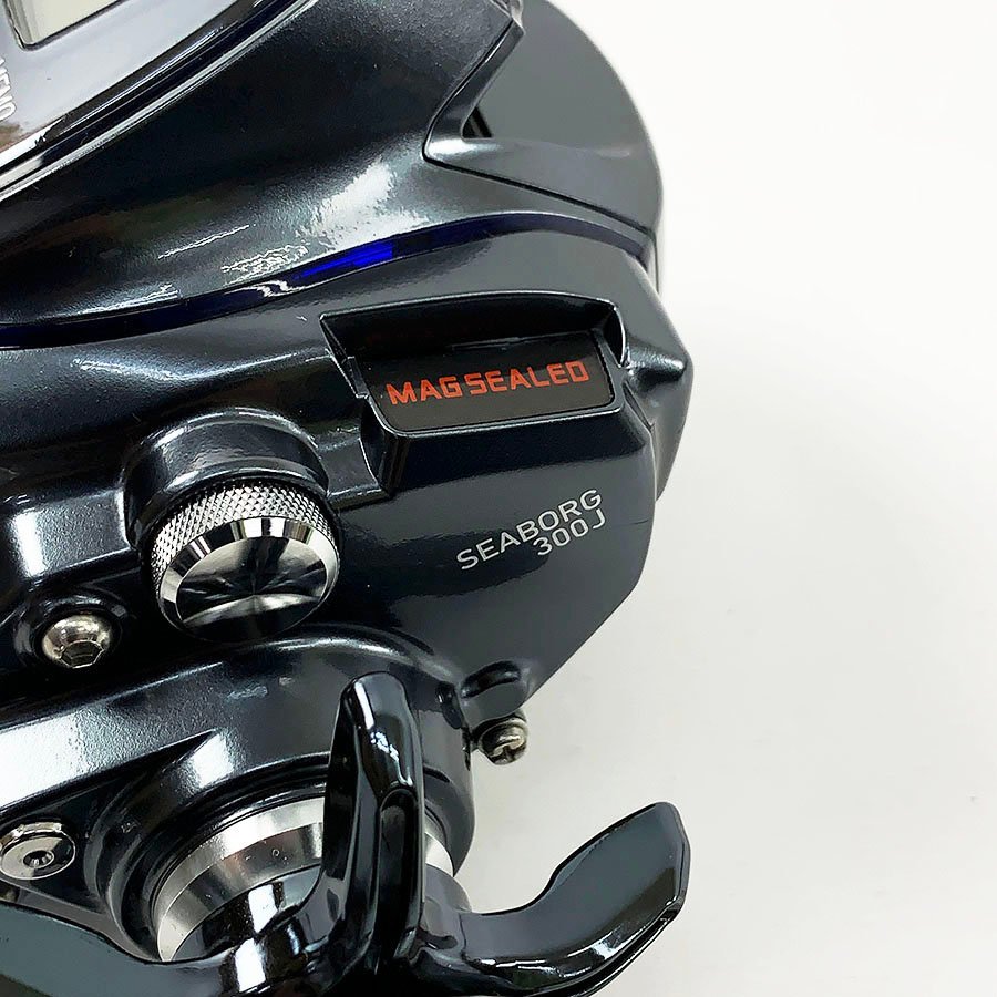 DAIWA ダイワ シーボーグ 300J SEABORG 電動リール 使用距離3.0km 使用