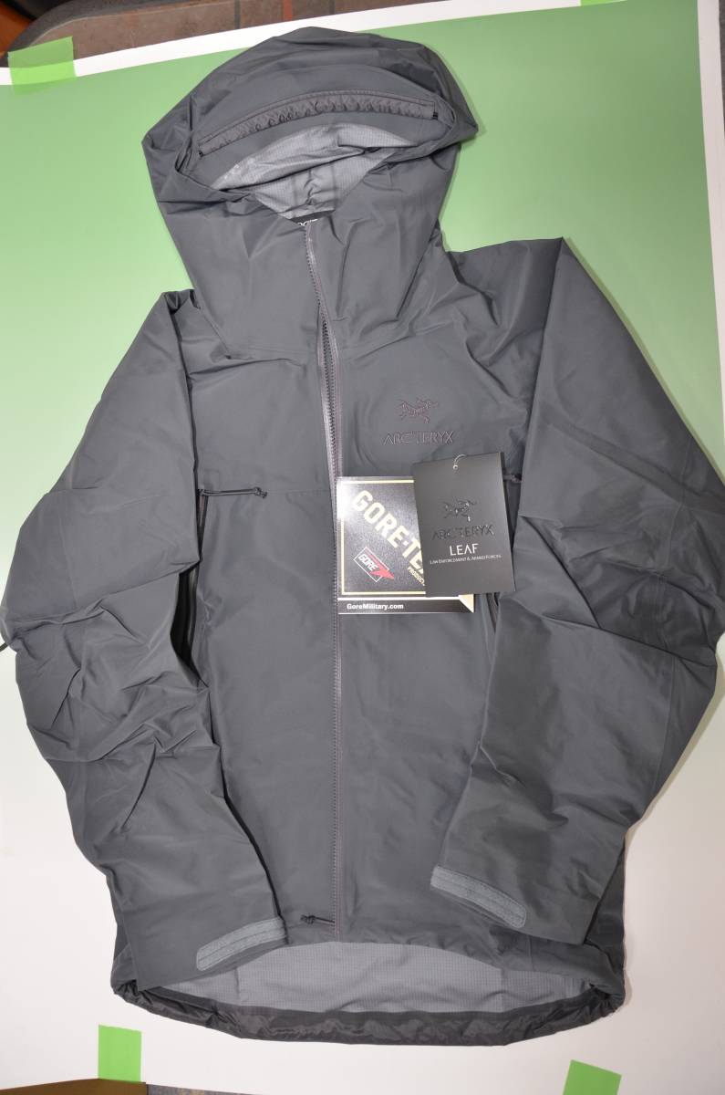 【新品未使用】ARC'TERYX LEAF ALPHA JACKET LT GEN2 アークテリクス リーフ アルファジャケット LT サイズM Wolf ゴアテックスジャケット
