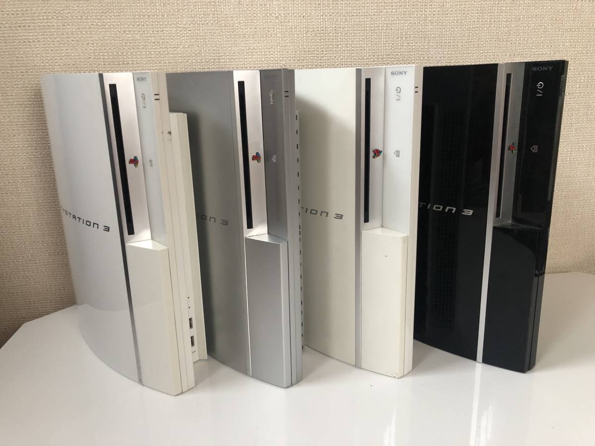 PS3本体 4台セット まとめ売り 【公式通販】
