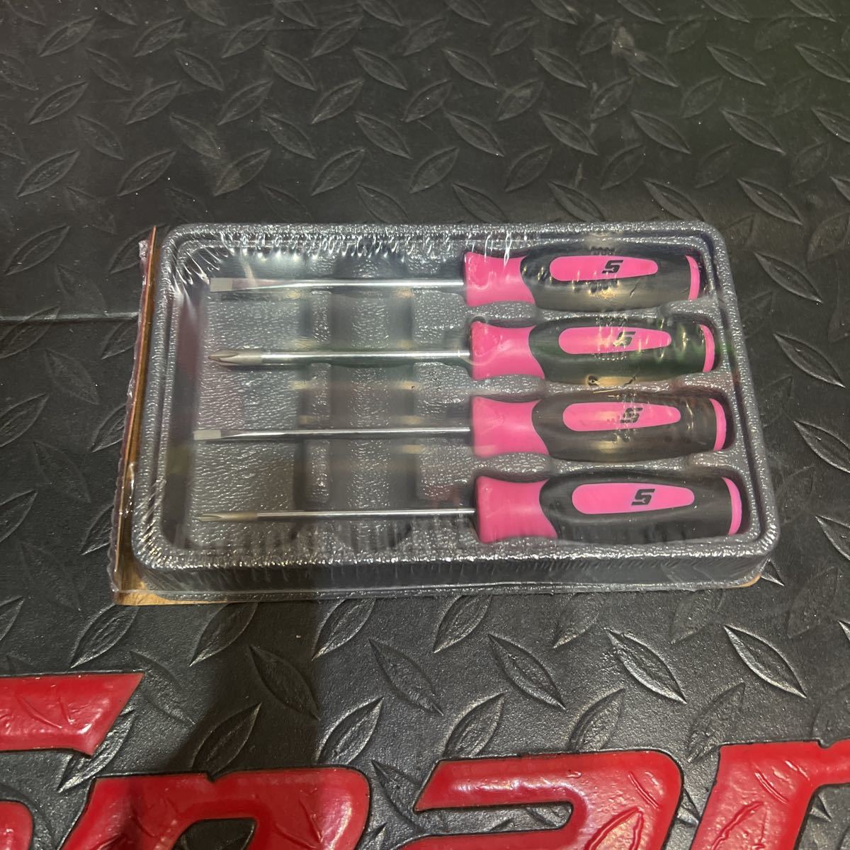 ☆Snap-on スナップオンミニドライバーセット☆限定ハイビジ☆新品