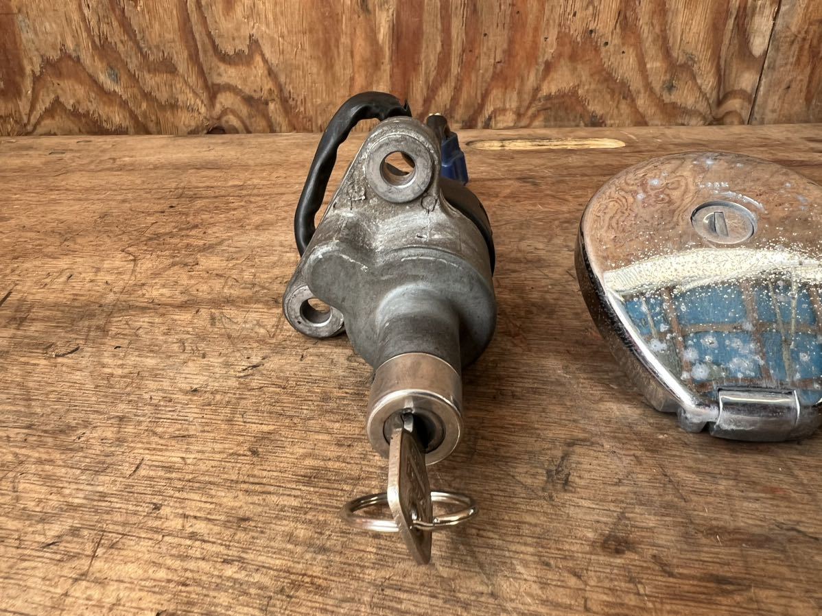 カワサキ エリミネーター 250 SE EL250A 純正キーセット レストア