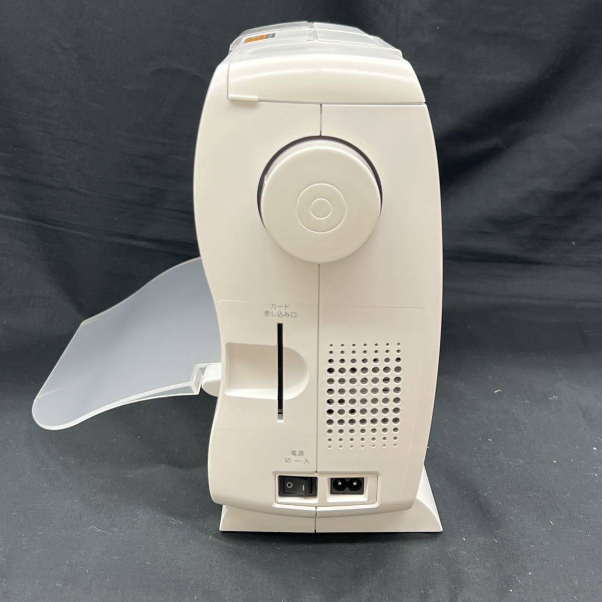 USED 中古 美品 整備調整済 ブラザーイノヴィスP100 EMS10 brother 