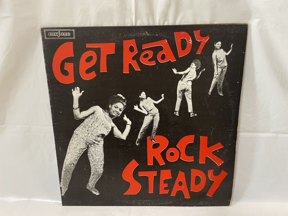 Get Ready Various Rock レゲエレコード ⁄ ドットコム Steady(CD 