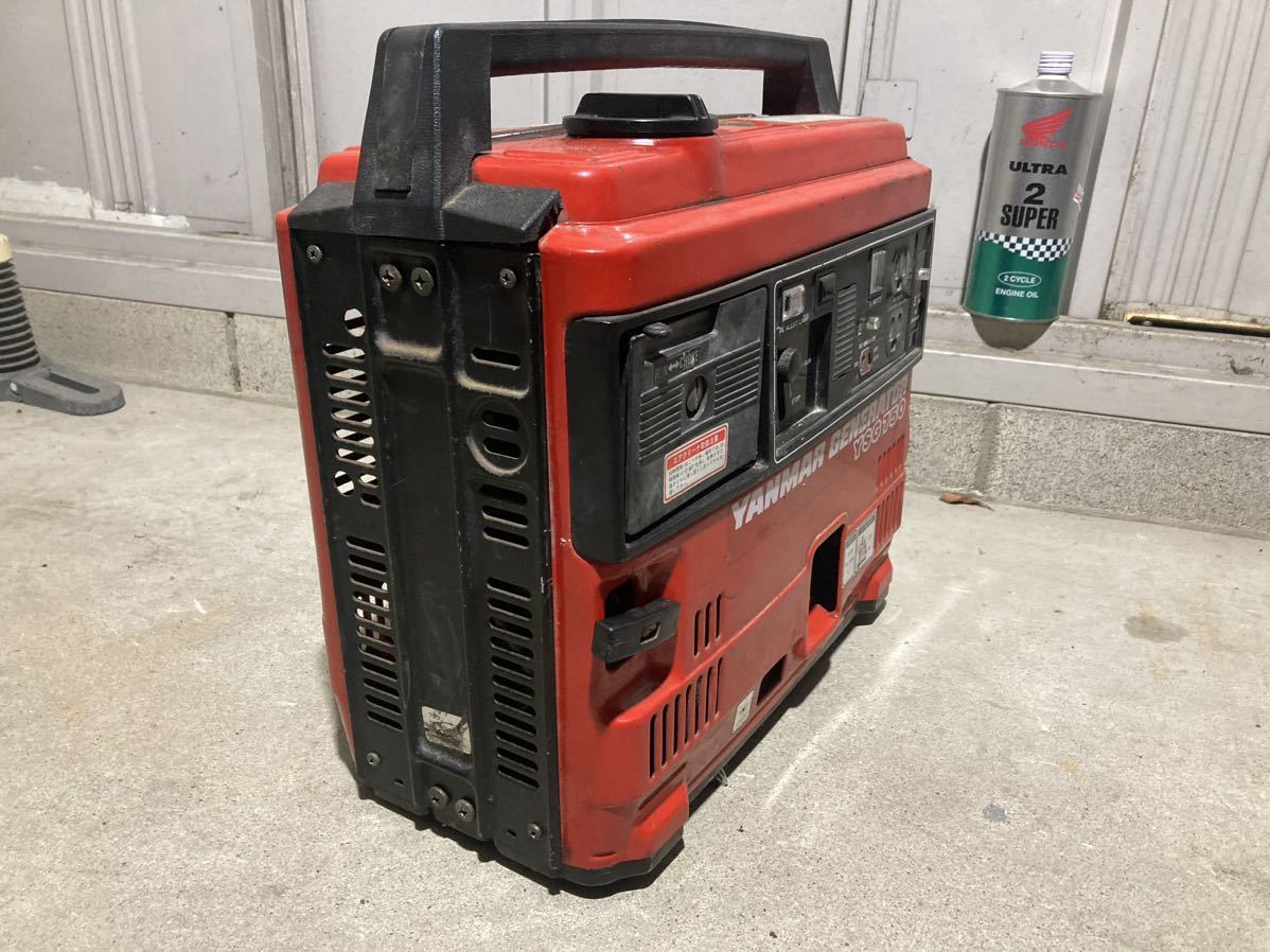 動作確認済み ヤンマー YSG 750 発電機 Yahoo!オークション -「ysg750」の落札相場・落札価格