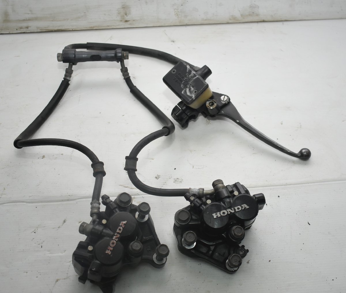 バキー ATV ジャイロ軽量鏡面アルミホイール＆タイヤKENDA18×9.5-8