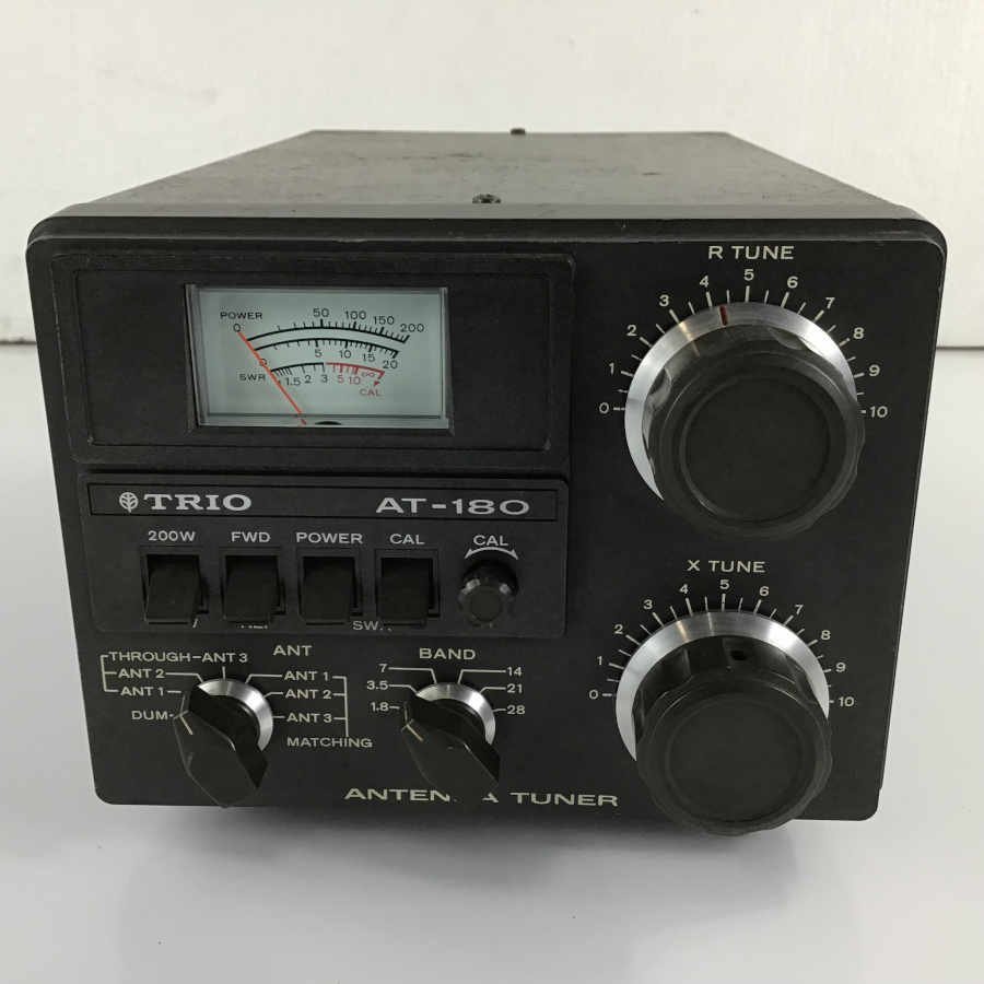 ◇TRIO/アンテナチューナーAT-200◇ ,◇TRIO/アンテナチューナーAT-200