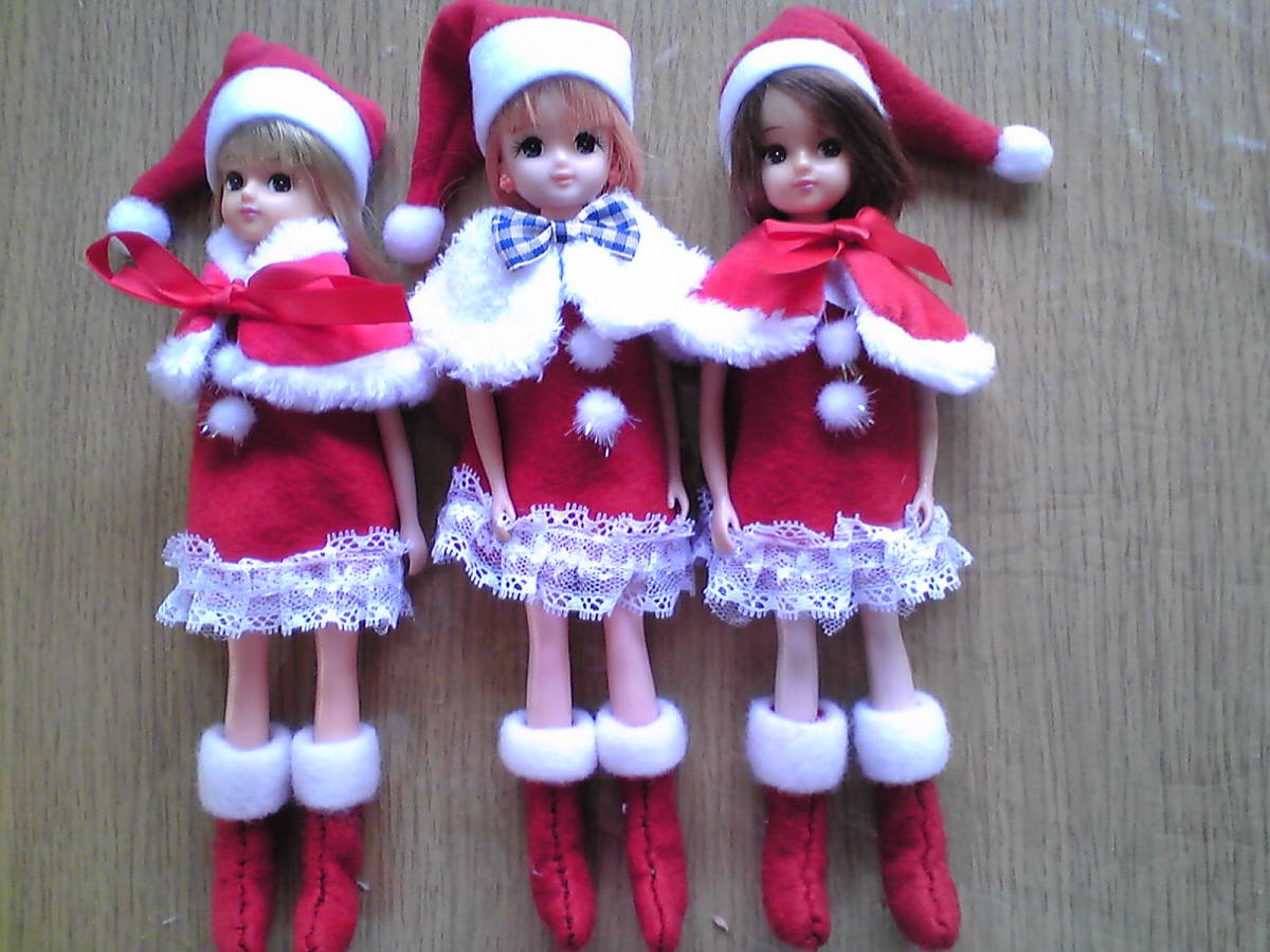 リカちゃん クリスマス 服 楽天市場 リカちゃん 服 クリスマスセットの通販
