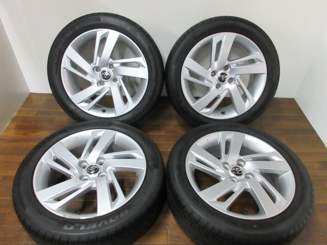 100%新品，品質保証 税込み トヨタ 純正 16in6J+40 4穴PCD100 195/50R16付 トヨタコンパクトカー系流用に(ラジアルタイヤ)｜売買されたオークション情報、yahooの商品情報をアーカイブ公開 - オークファン 4穴