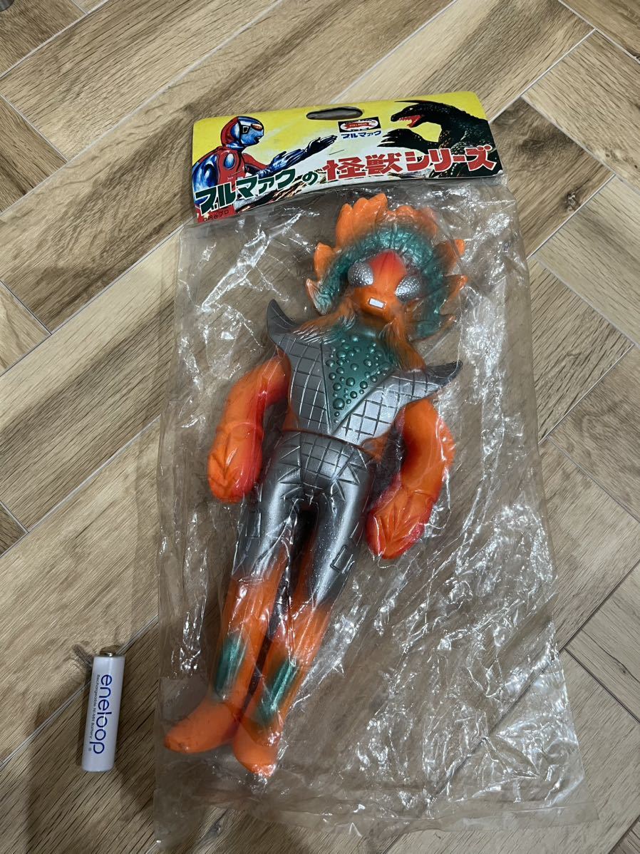 当時物 ウルトラマンA/ギロン人 新品 検)特撮/怪獣/宇宙人/ソフビ