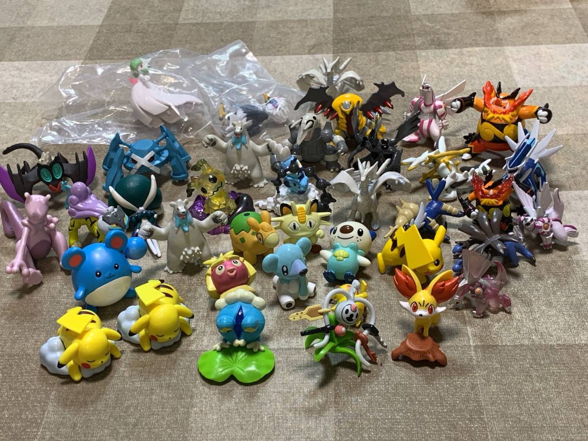 ポケモン ポケットモンスター フィギュア ミニフィギュア モンコレ 