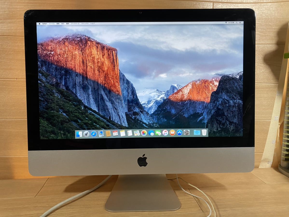 Apple iMac Late2013 A1419 Core i5 4670 3.40GHz 16GB 1000GB□現状品