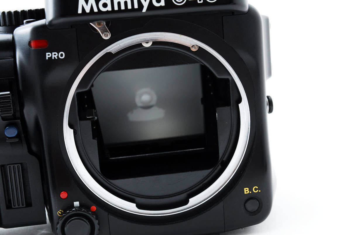 カメラ、光学機器 Mamiya 645 PRO 中判フィルムカメラ ボディ