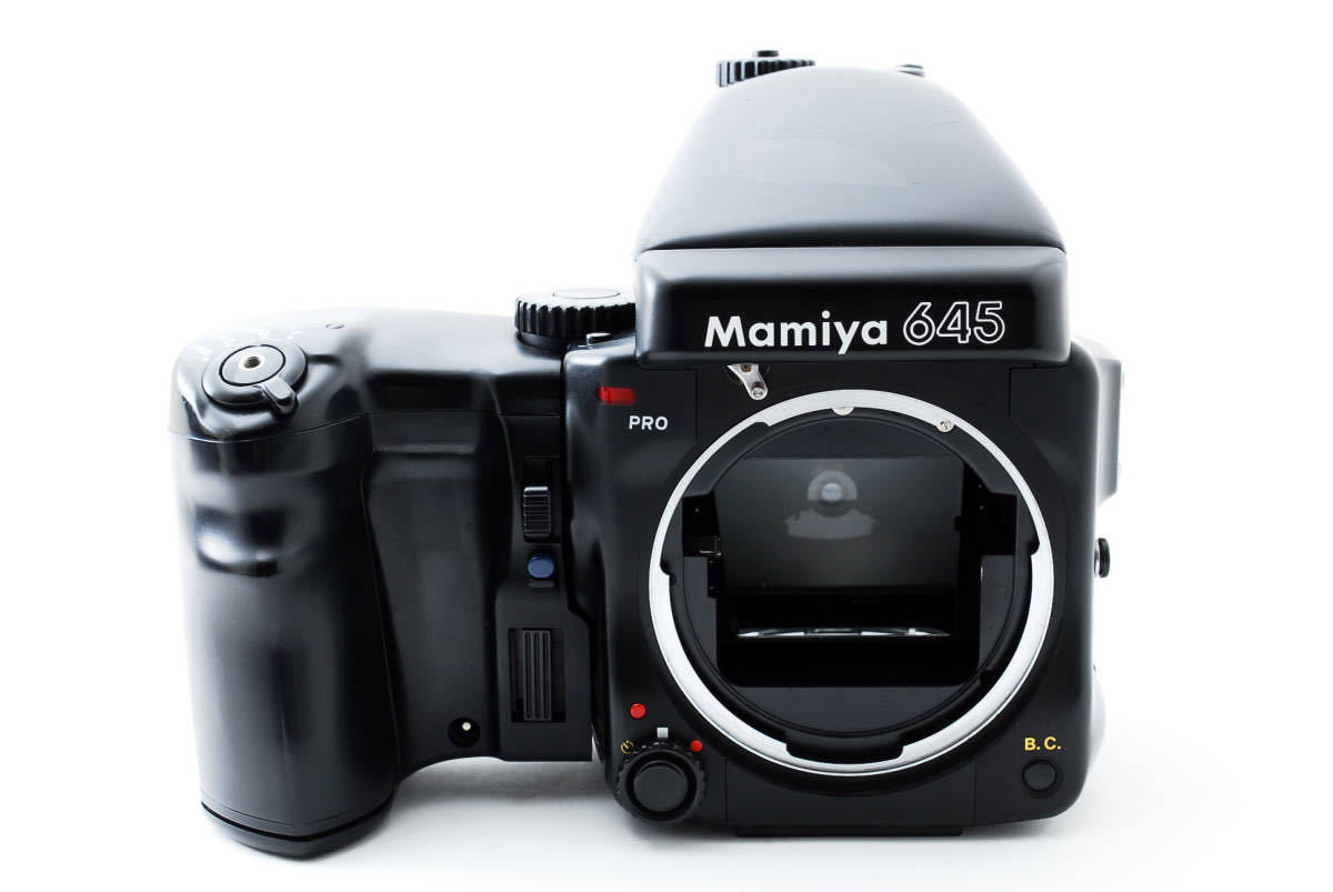 MAMIYA 645 PRO マミヤ 中判フィルムカメラ #961 Mamiya 0 PRO
