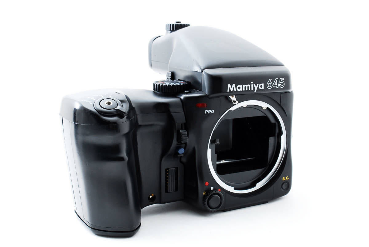 MAMIYA 645 Pro フルセット — プロ仕様 中判フィルムカメラ