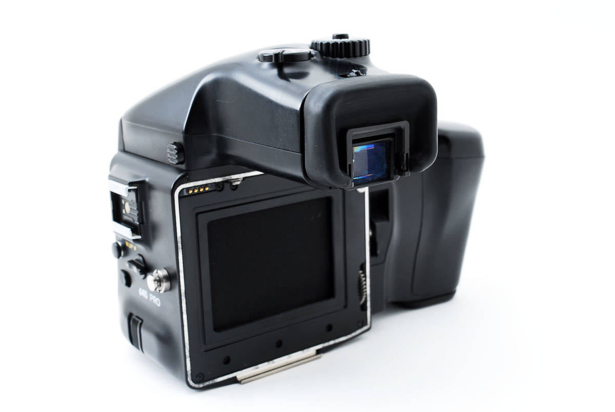 MAMIYA 645 Pro フルセット — プロ仕様 中判フィルムカメラ