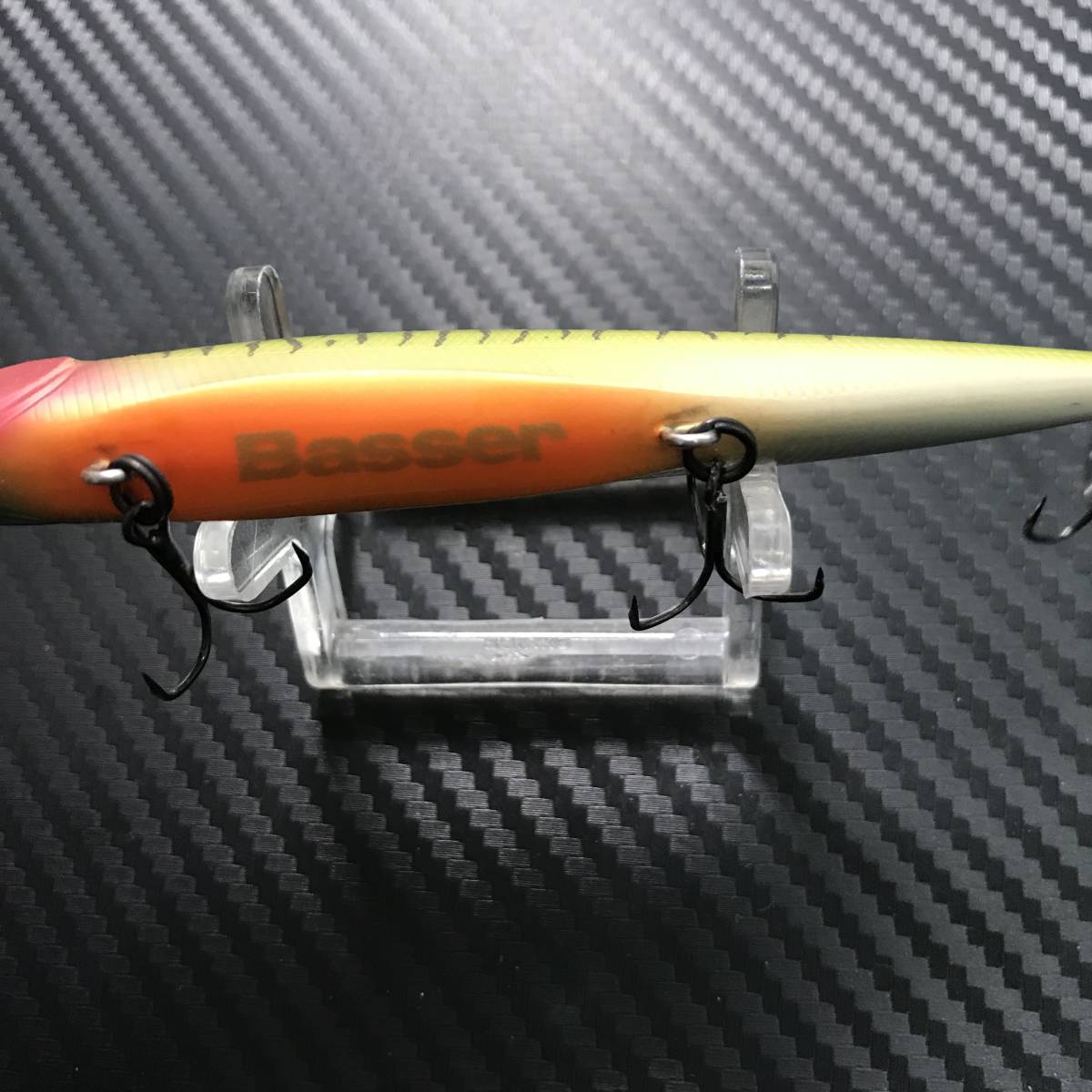 Megabass メガバス × Basser コラボ ヴィジョン 110 VISION 110【定形