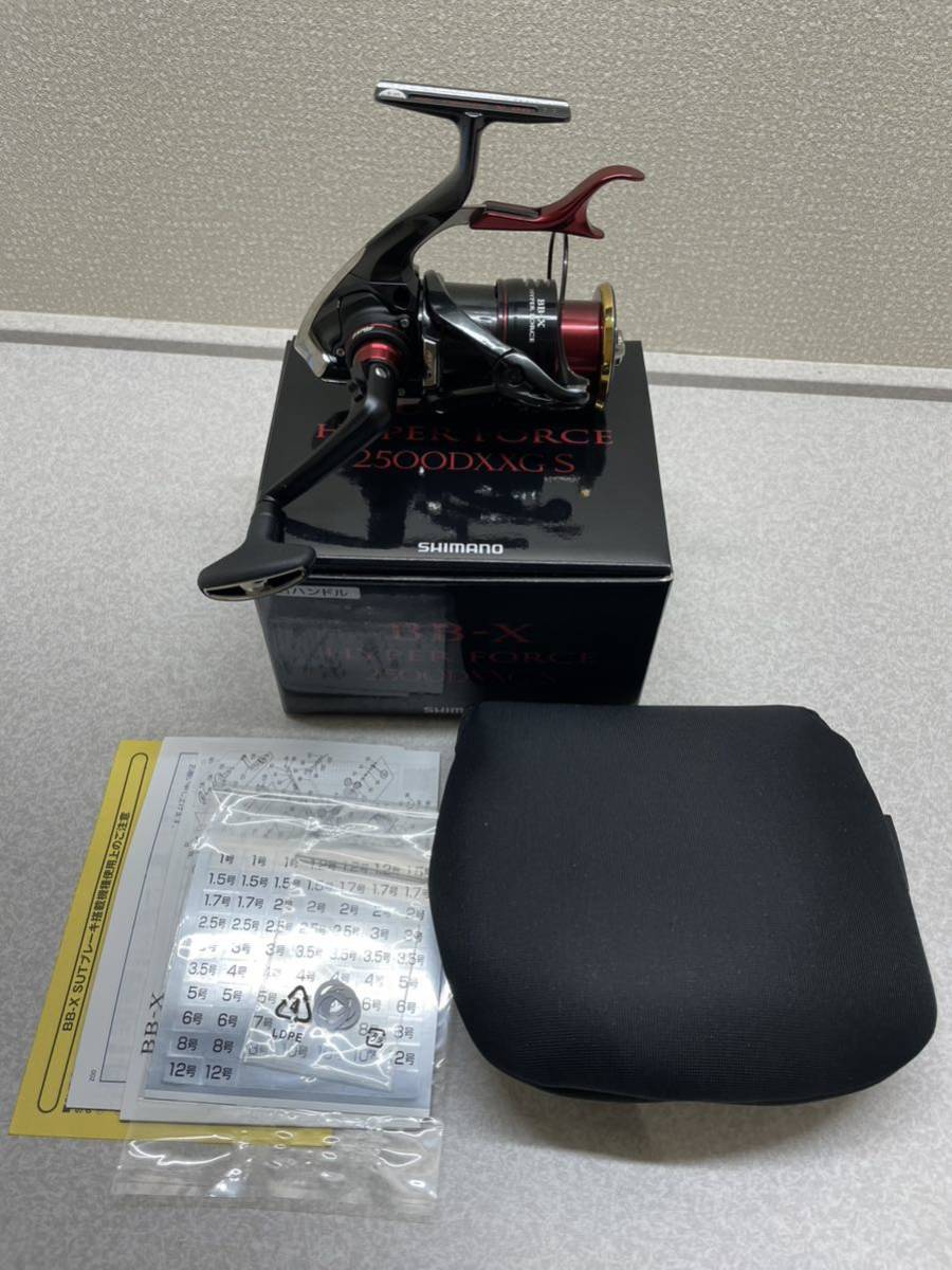 【豊富な，お買い得】 シマノ SHIMANO 22 BB-X ハイパーフォース 2500DXXGS(シマノ)｜売買されたオークション情報、yahooの商品情報をアーカイブ公開 - オークファン シマノ