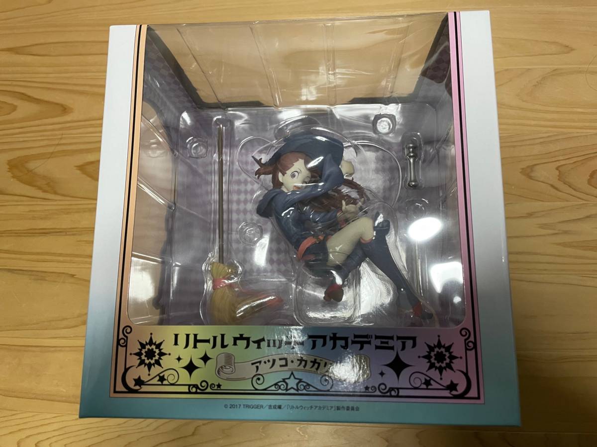 リトルウィッチアカデミア アツコ・カガリ 1/7スケール ABS&PVC製 塗装済み完成品フィギュア_1