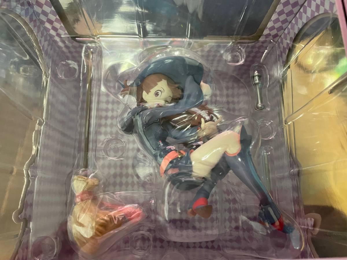 リトルウィッチアカデミア アツコ・カガリ 1/7スケール ABS&PVC製 塗装済み完成品フィギュア_2