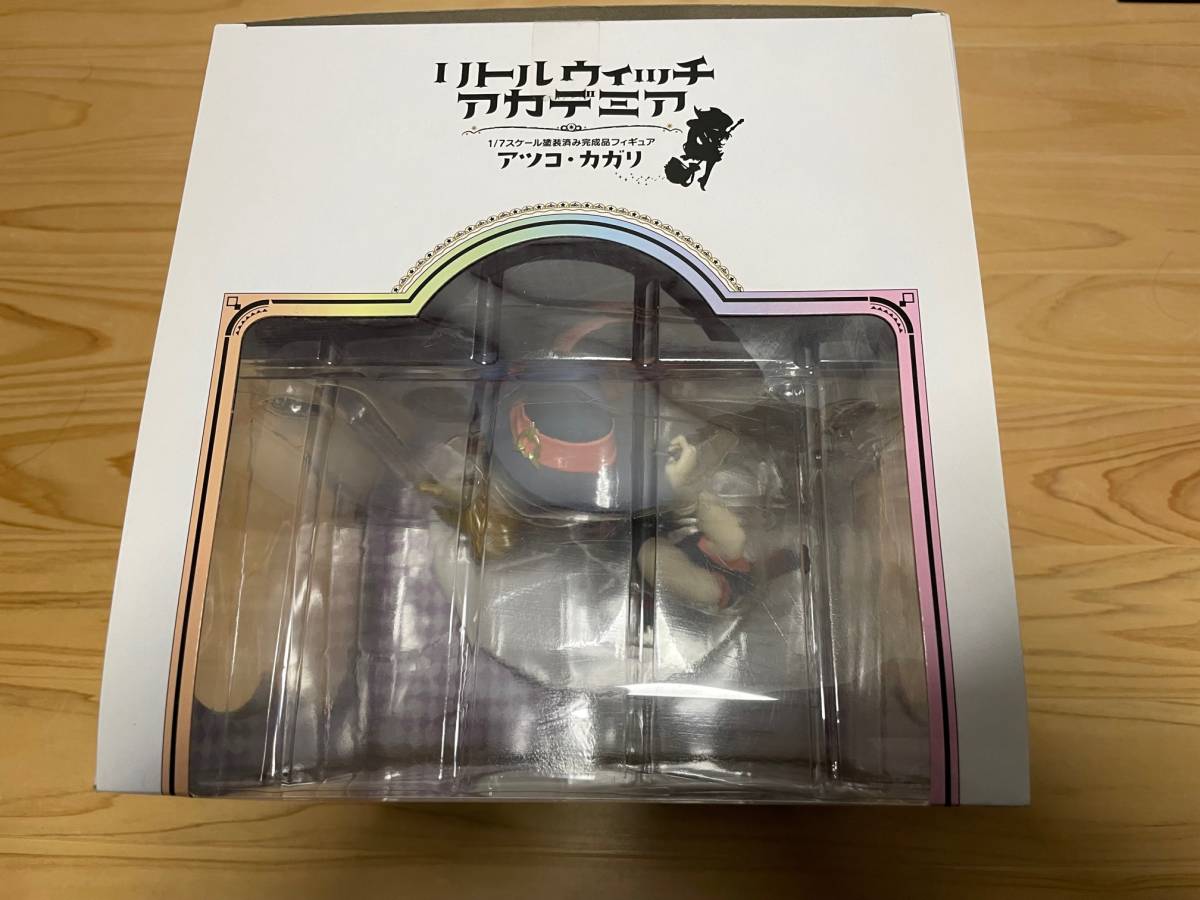 リトルウィッチアカデミア アツコ・カガリ 1/7スケール ABS&PVC製 塗装済み完成品フィギュア_4