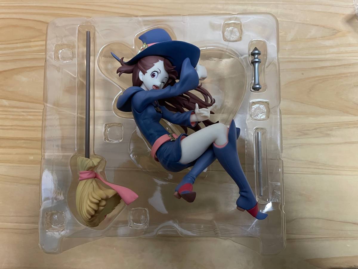 リトルウィッチアカデミア アツコ・カガリ 1/7スケール ABS&PVC製 塗装済み完成品フィギュア_7