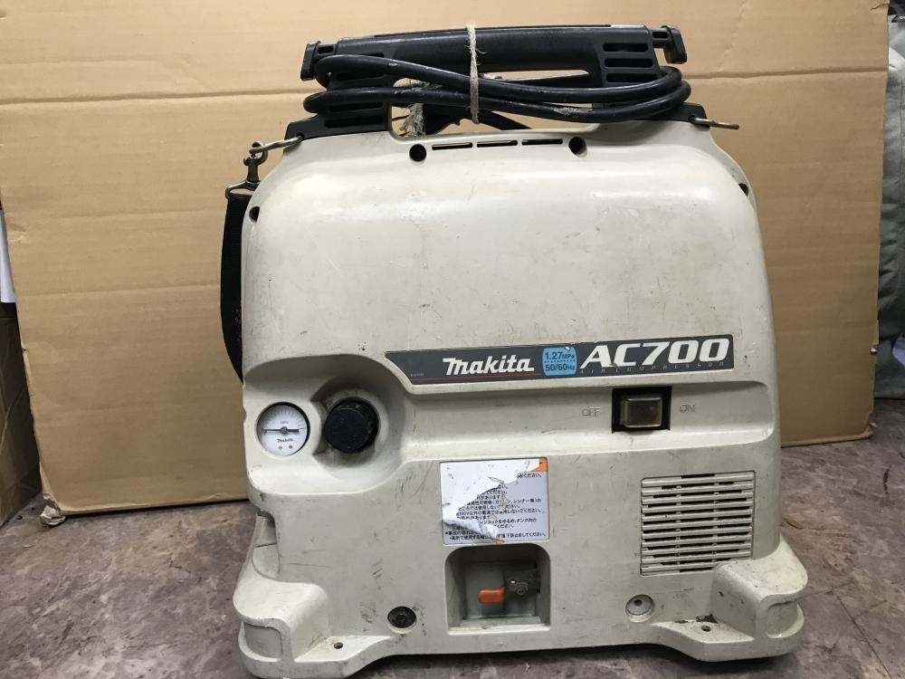 正規品，2025 004 おすすめ商品 マキタ 常圧コンプレッサ AC700(コンプレッサー)｜売買されたオークション情報、yahooの商品情報をアーカイブ公開 - オークファン コンプレッサー