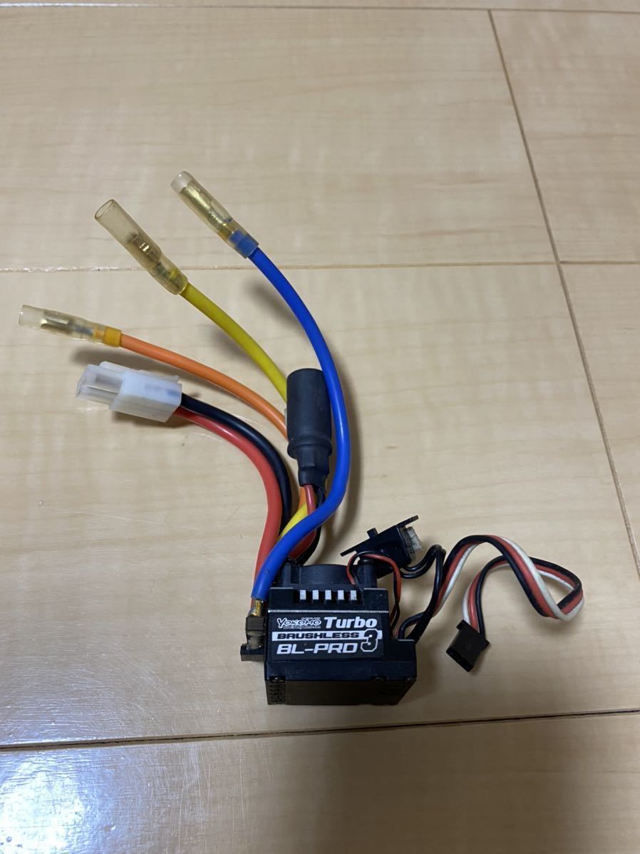 ヨコモ ブラシレスアンプ BL-PRO4 使用少 ヨコモ - ブラシレス Yahoo!オークション BL-PRO4 アンプ ZERO BL-SP3