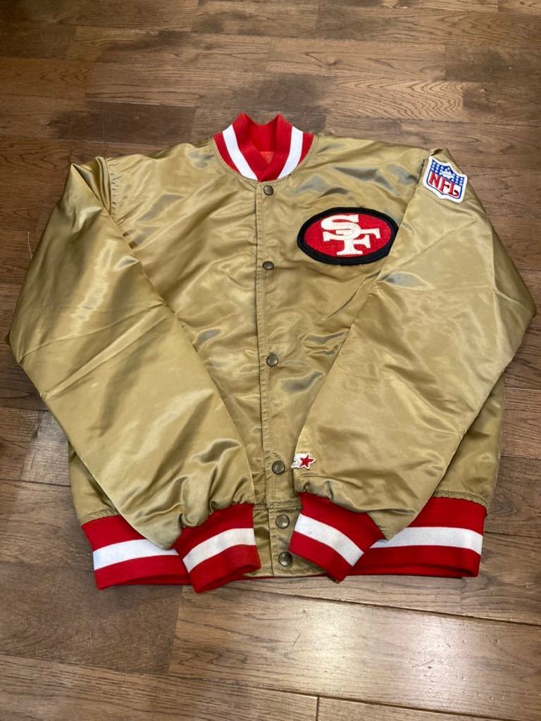 STARTER 49ers NFL line USA製 長瀬智也 【美品】STARTER社 49ERS