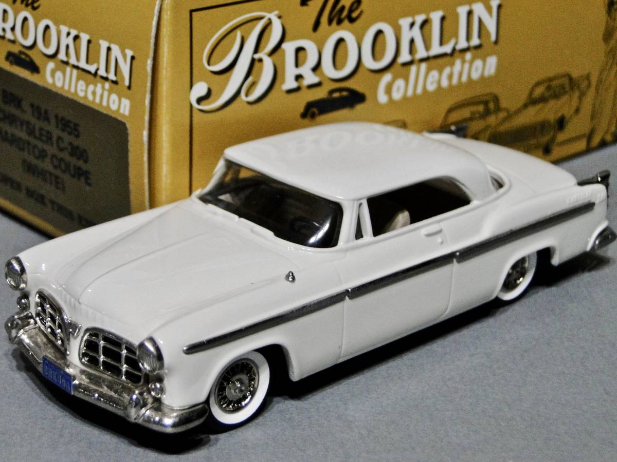 【人気，HOT】 ブルックリンモデル クライスラーC-300/ホワイトメタル製 1/43 ウエスタンモデル(乗用車)｜売買されたオークション情報、yahooの商品情報をアーカイブ公開 - オークファン 乗用車