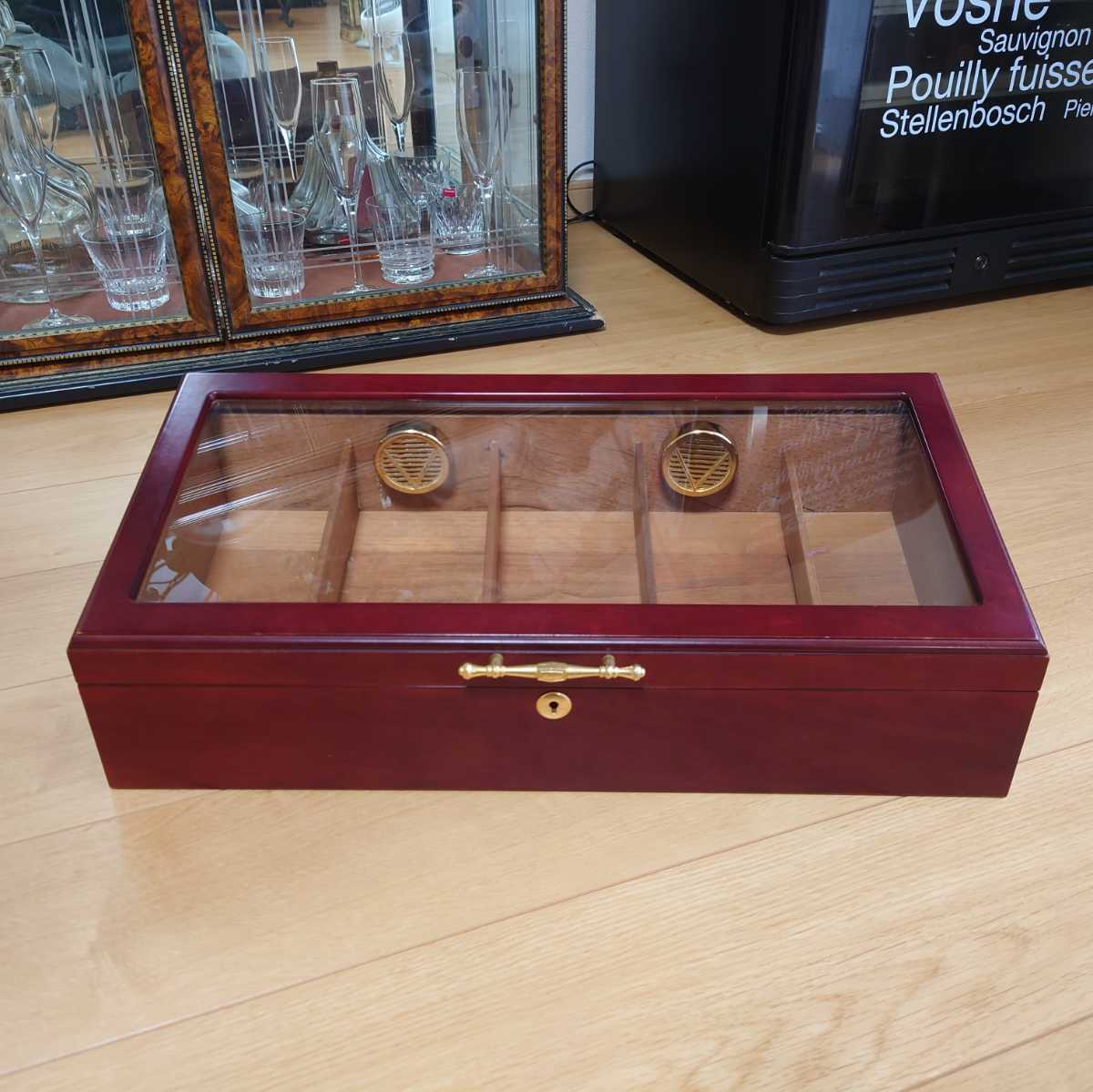 柘製作所(tsuge) N&K・ヒュミドール ウインドウトップ