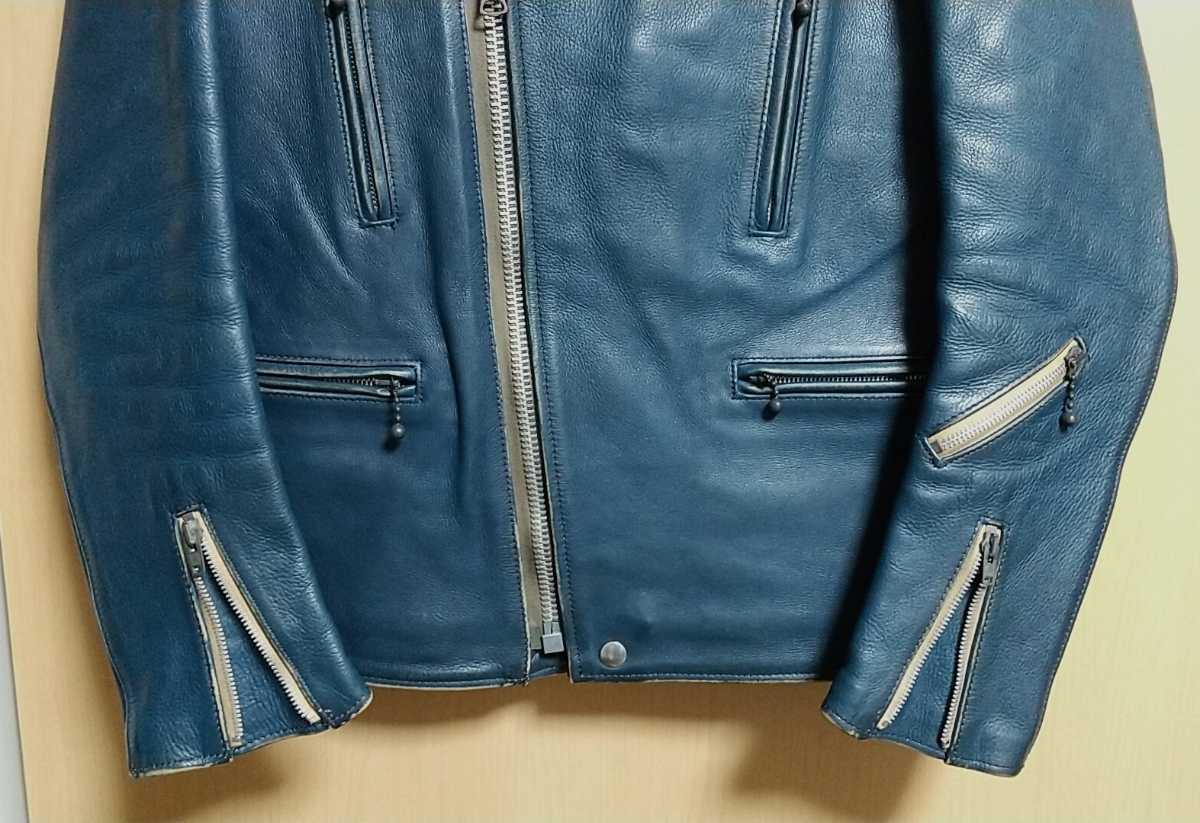 addict clothes アディクトクローズ ダブルライダースジャケット AD-06 