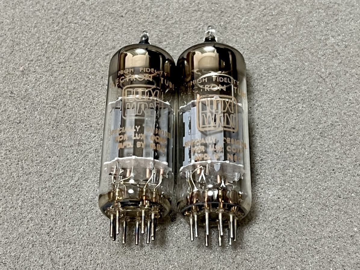 希少】LUXMAN 6240G 真空管 4本セット ラックスマン a_6 メーカー公式通販