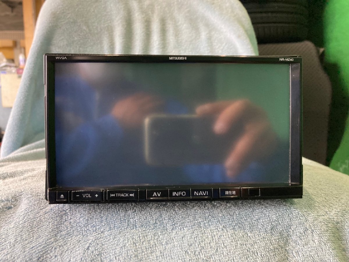 三菱 NR-MZ40 MITSUBISHI メモリーナビ - ナビ SDナビ メルカリ 三菱 