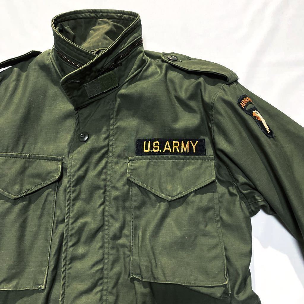 美品♪S-R 70s US ARMY M-65 フィールドジャケット ビンテージ 