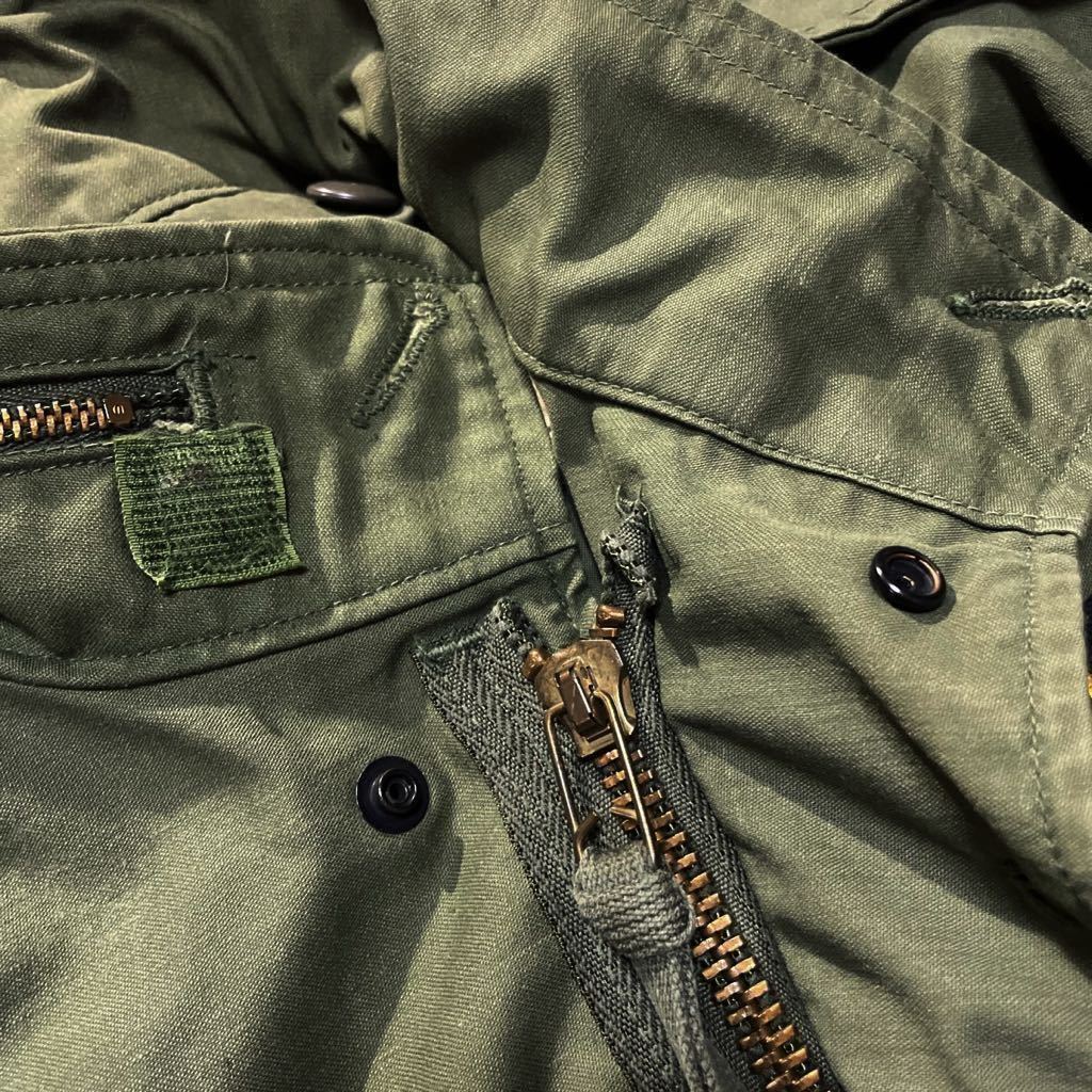 美品♪S-R 70s US ARMY M-65 フィールドジャケット ビンテージ 