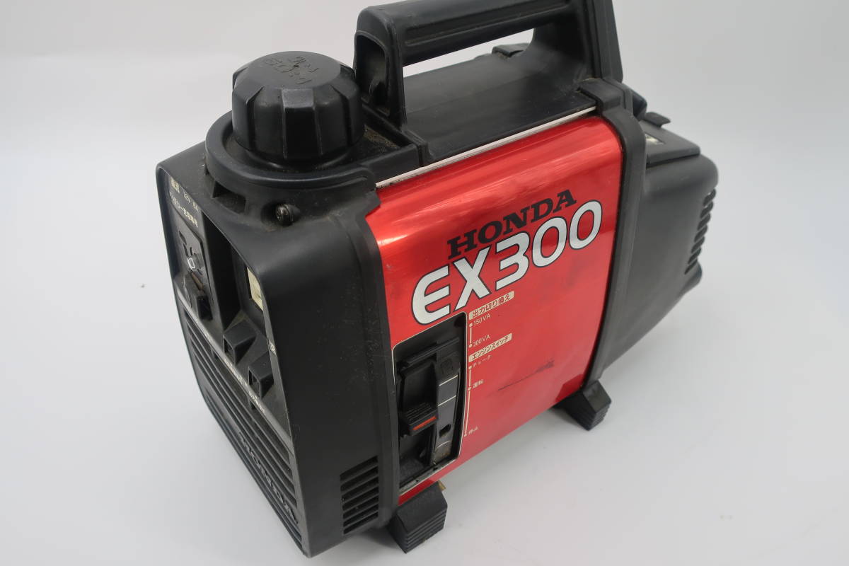 EX300 ホンダ HONDA 発電機 ポータブル発電機 50Hz ポータブル
