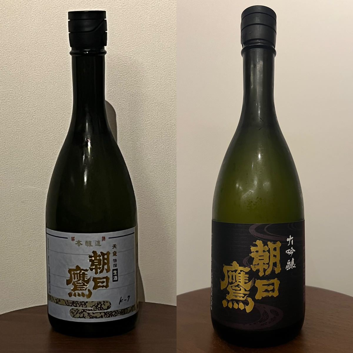 朝日鷹 : 特撰本醸造 冬季限定 生酒720ml 薫る新酒 生原酒 - 生酒 高木