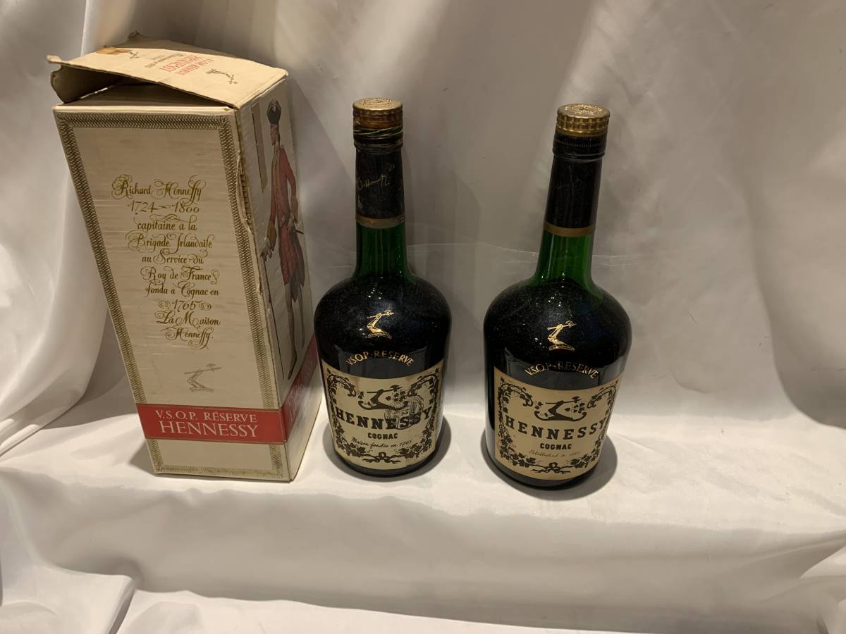 古酒・未開栓】Hennessy VSOP RESERVE コニャック Hennessy V.S.O.P.