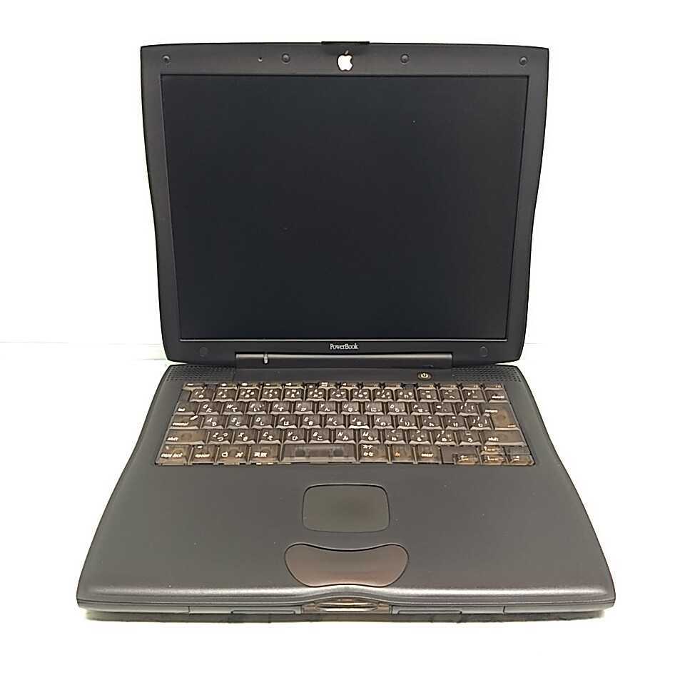 ジャンク Apple PowerBook G3 M7572 動作未確認 Power Book G3