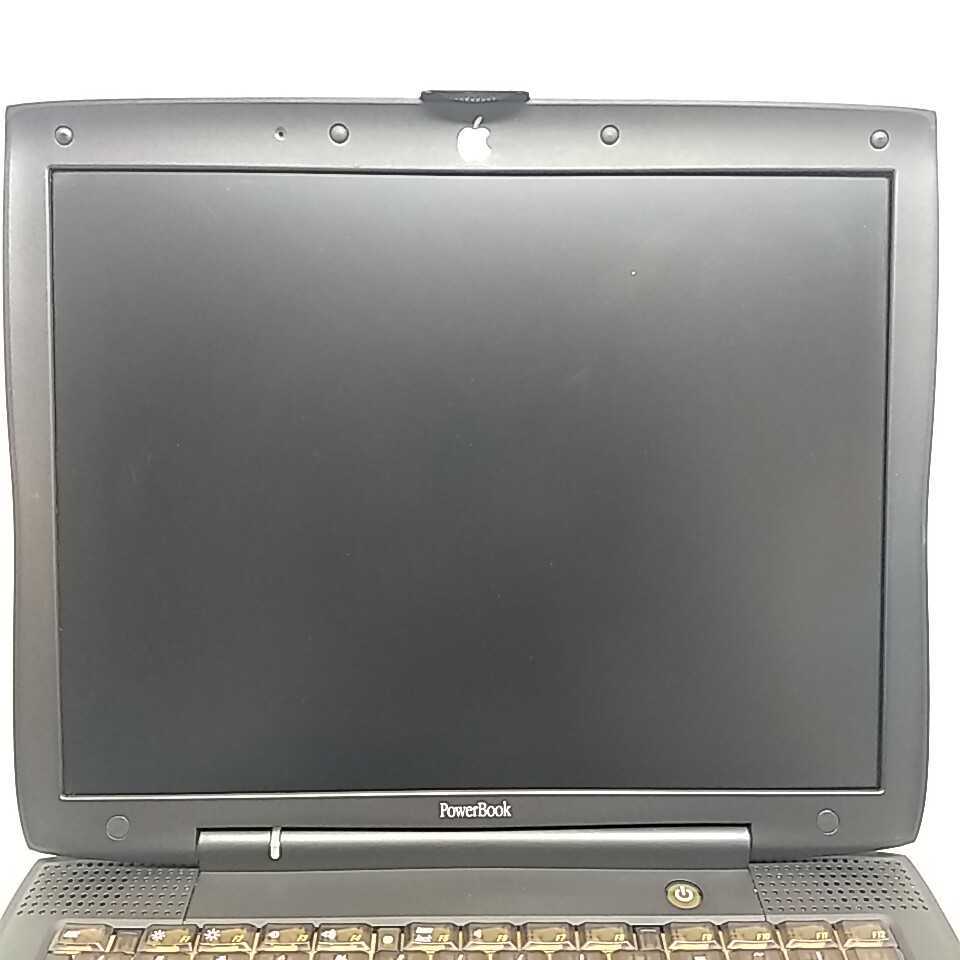 ジャンク Apple PowerBook G3 M7572 動作未確認 【公式通販】